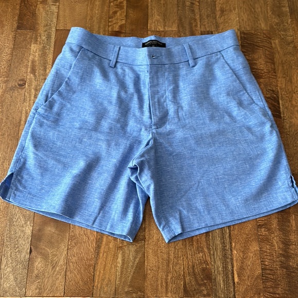 Banana Republic Linen 7” Shorts - Picture 2 of 5